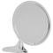 1963-65 Impala, Bel Air, Chevelle, Chevy II Nova, Corvette, Chrome Outer Door Mirror, with Bow Tie, w/Gasket & Hardware, RH or LH, Each, "Show Quality"