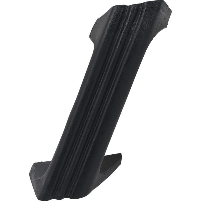 1971-73 Ford Mustang, Deluxe Door Panel Grab Handle, LH Driver Side, Black