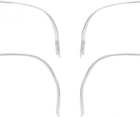OER 1968-70 Dodge Coronet Wheel Opening Molding Set *K2768