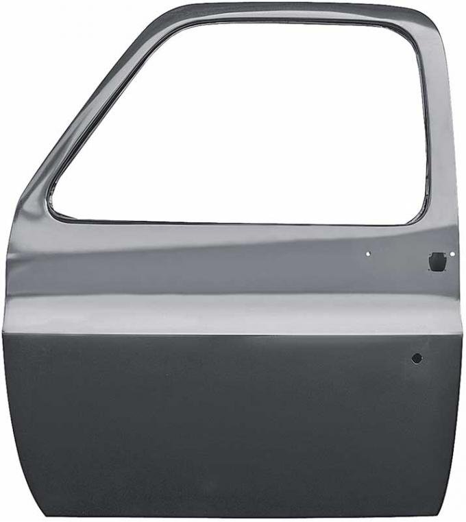 OER 1977-91 Chevrolet, GMC Truck, Front Door Shell, Drivers Side, EDP Coated T70132