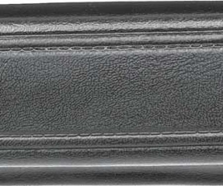 OER 1966-70 Mopar B-Body Black 9" Arm Rest Pad MD280