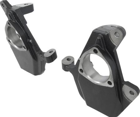 OER 1999-2006 Chevy, GMC C1500 Silverado, Sierra, 2002-06 Escalade, Tahoe, Yukon, Steering Knuckle Set, 2" Drop, Bare, with 2 Wheel Drive, RH & LH, Pair 154936