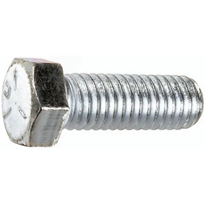 7/16"-14 x 1-1/4" Hex Bolt, Grade 5, Zinc