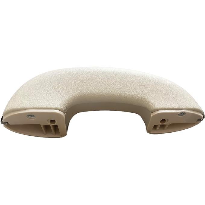 1955-66 Chevrolet, GMC Pickup, Arm Rest Pad, Beige / Beige, LH Driver, Each
