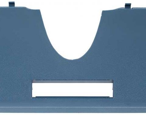 OER 1970-81 Pontiac Firebird, Trans Am, Lower Steering Column Cover, With AC, Blue 478996B