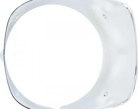 OER 1978-81 Camaro Standard Headlight Bezel, RH 356578