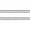 OER 1968-69 Camaro / Firebird with Deluxe Interior Lower Front Door Molding 7743242