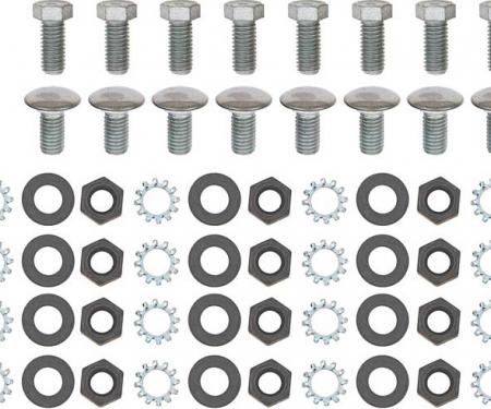 OER 1968-72 Nova Bumper Bolts Front/Rear NB6272