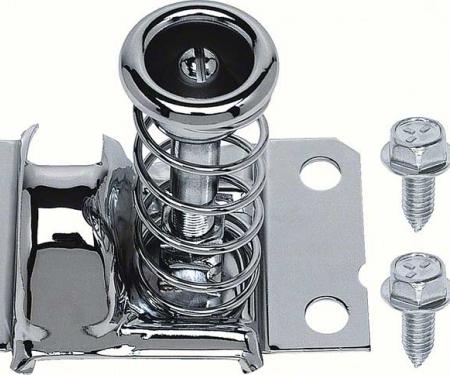 OER 1967-81 Camaro Chrome Pre-Assembled Hood Safety Latch 3891682C