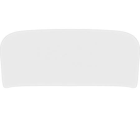 OER 1967-69 Barracuda, Hardtop / Notchback, Back Glass, Clear DB4076C