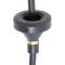 1964-68 Ford Mustang, Radio Antenna Assembly, with Round Base And Telescoping Mast