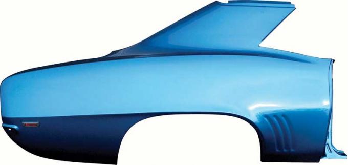 OER 1969 Camaro Convertible Complete Quarter Panel, RH 7779480