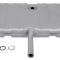 OER 1971-72 Nova, Ventura, Zinc Coated Fuel Tank, without EEC, 18 Gallon, GM46B FT2008A