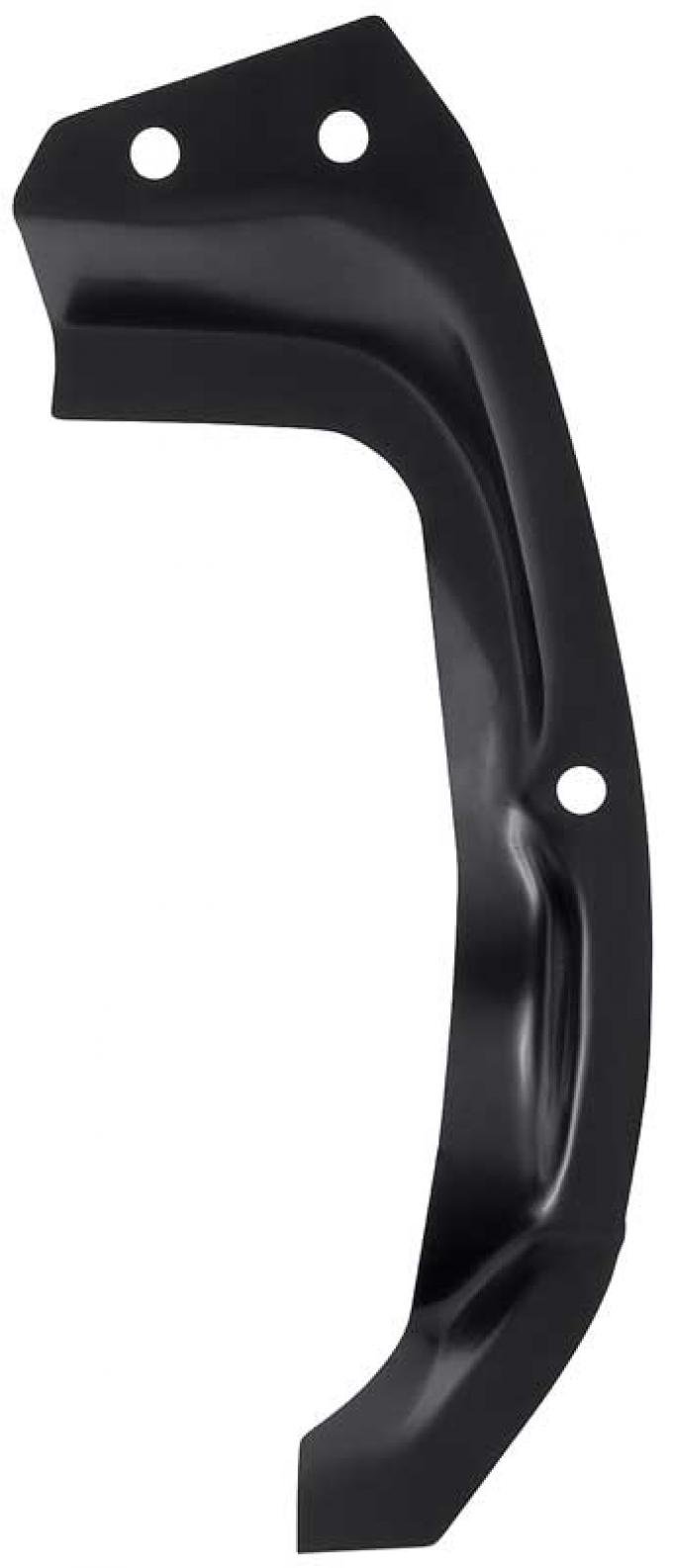 OER 1967-68 Mustang Fastback, Quarter Panel Extension Bracket, Drivers Side 28058F