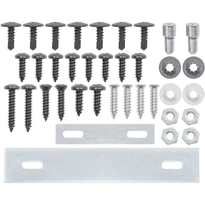 1968-69 Camaro Console Mounting Hardware Kit