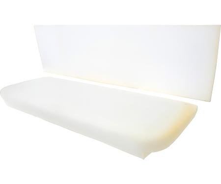 OER 1967-68 Chevy, GMC Truck, Suburban, Front Bench Seat Foam, Back Rest & Bottom, Made in the USA SF207