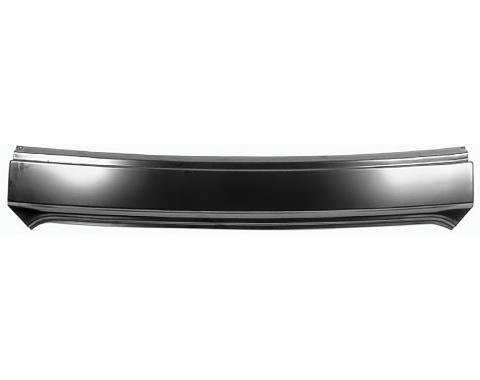 1968-72 Tempest, Lemans, GTO 2-Door Sedan, Hardtop, Rear Upper Deck Filler Panel, Outer Panel