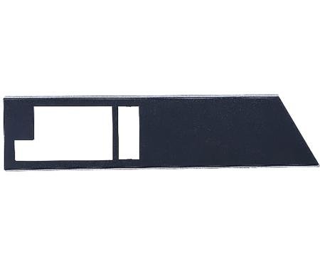 1988-94 Chevrolet, GMC C/K GMT400 Series Truck, 1992-94 Blazer, Yukon, Suburban, Interior Door Handle Bezel, Manual Windows and Locks, Front, LH, Driver Side