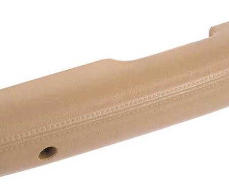 OER 1968 Ford Mustang, Standard Armrest Pad, LH Driver Side, Saddle 24141824