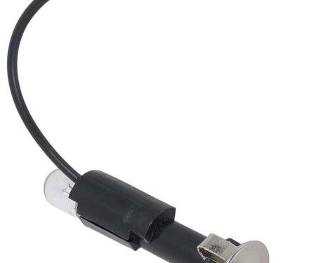 1963-86 Ford/Mercury, Glove Box Lamp, With Built-In Switch And Wire 14413A