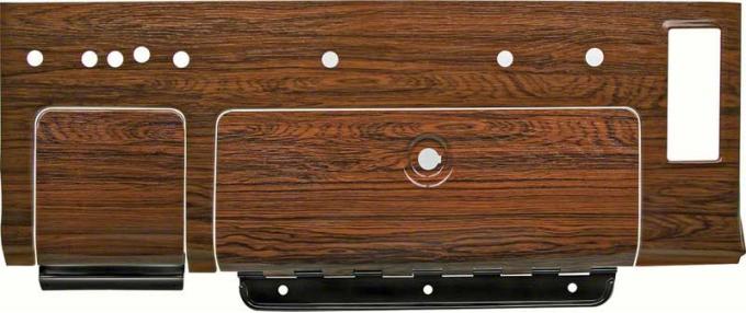 OER 1969 Camaro Cherrywood Wood Grain Dash Set K153