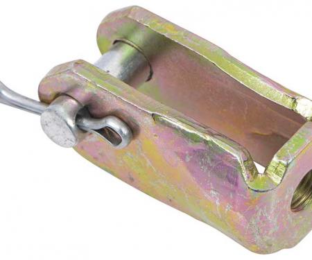 OER Universal 3/8"-24 Brake Pedal Clevis - Zinc Plated 153660Z