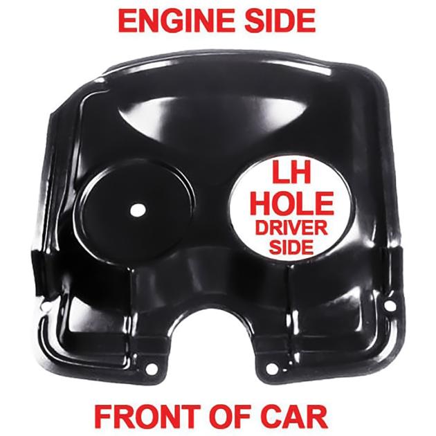 Finger Guard In Radiator OER 1965-67 Pontiac GTO, LeMans, Tempest, Finger Guard / Filler ...