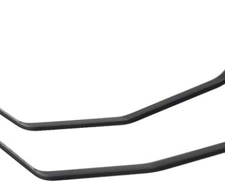 1981-1997 Mustang, 1981-1986 Capri, Fuel Tank Mounting Straps, OE Material, for Vehicles Built After April, 1981