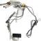 1987 Chevrolet Blazer, GMC Jimmy, 1987-88 Chevrolet, GMC R/V Suburban, Fuel Tank Sending Unit, 4-Line, For 25 Gallon Fuel Tank, Gasoline
