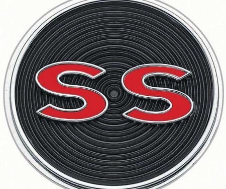 1964 Impala SS Floor Console Emblem