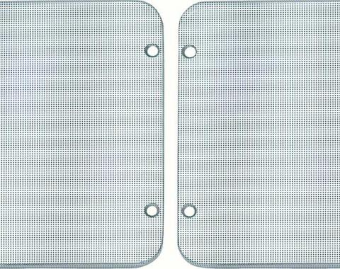OER 1958-72 Kick Panel Speaker Grills HC27