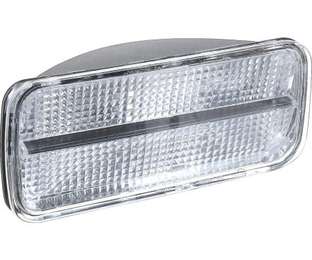 1985-92 Camaro Z28, IROC, Sport, RS, Park Lamp Assembly, LH Driver Side