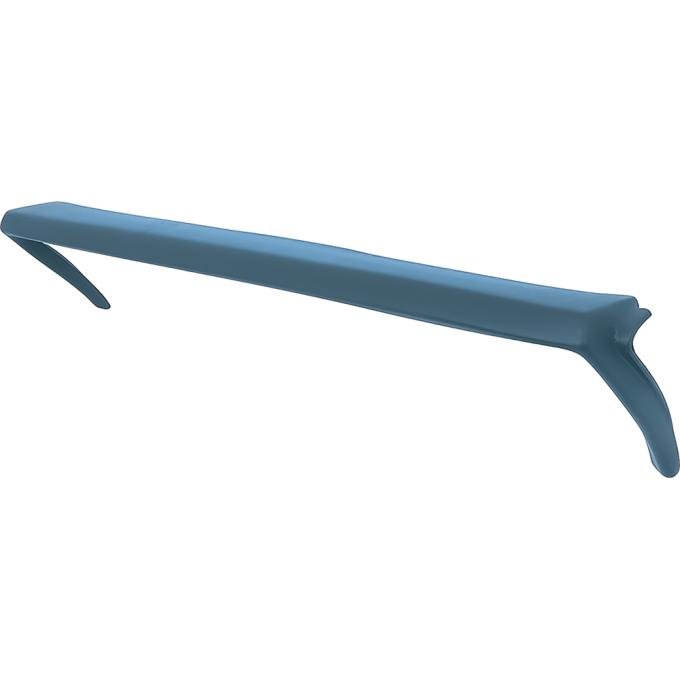 1968 Firebird Dash Pad, Teal Blue, Urethane Reproduction, Made in the USA