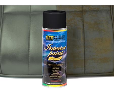 OER 1965-69 Ford, Interior Paint, 15854 Dk Ivy Gold Non-Metallic, 16 Oz. Aerosol (Net Wt. 12 Oz.) PP926