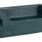 1967 Ford Mustang, Standard Armrest Pad, Turquoise