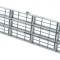 OER 1977-79 Chevrolet Truck Custom Front Grill - Argent Silver without Emblem Provision T70043