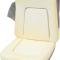 OER 1967-68 Firebird Standard And 67 Deluxe Bucket Seat Foam SF106A