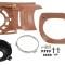1964-66 Ford Mustang, Headlamp Assembly, With Hardware, LH
