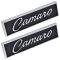 OER 1968-69 Camaro, "Camaro" Door Panel Emblem, with Script Lettering, Pair, GM Licensed 7746554