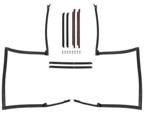 OER 1982-92 Camaro / Firebird T-Top Weatherstrip Set 10164133