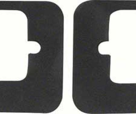 OER 1969 Camaro RS Back-Up Housing Gaskets (Housing to Body) C2551