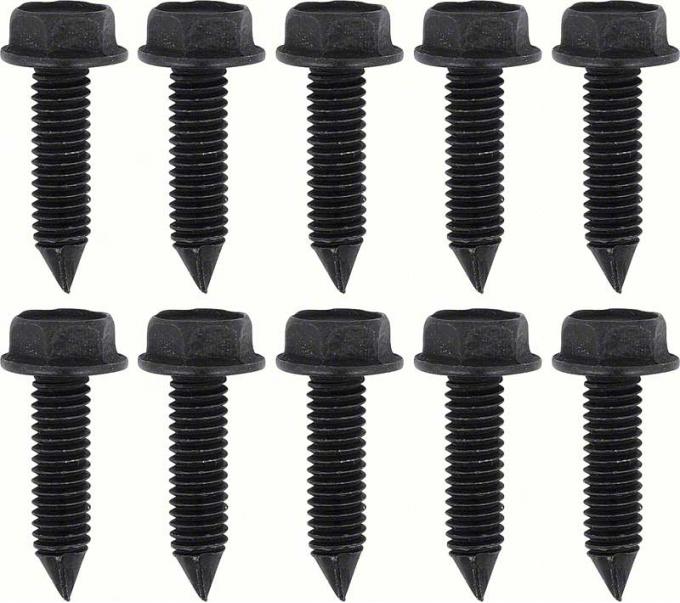 OER 10 Piece 5/16"-18 x 1-1/4" Hex Head Bolt Kit *K1553