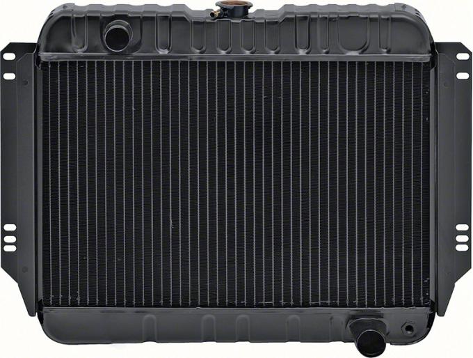 1967 Impala/Full-Size V8 283/327 W/ MT & AC - Radiator 3 Row (17-1/2" X 25-1/2" X 2" Core)