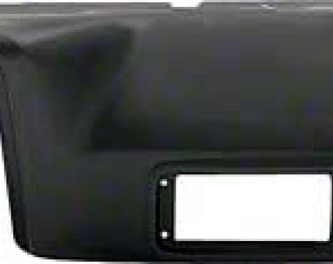 1979-80 Chevrolet, GMC Truck Dash Pad, Black