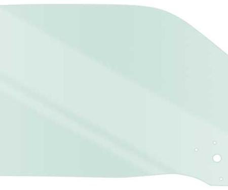 1970-74 Challenger, Barracuda, Cuda, Door Window Glass, Coupe, Hardtop, Tinted, RH Passenger Side