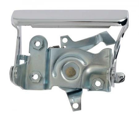 1980-86 Ford F-100, F-250, F-350, Tailgate Latch Release Handle, Chrome