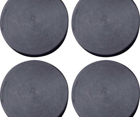 OER 1955-57 Chevrolet Window Stop Set Upper Inside Door - Set Of 4 TF300234