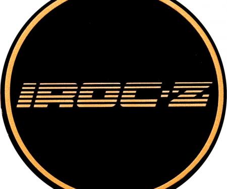 OER 1988 Camaro Aluminum Wheel Center Cap Insert Emblem - IROC-Z Gold 10087755