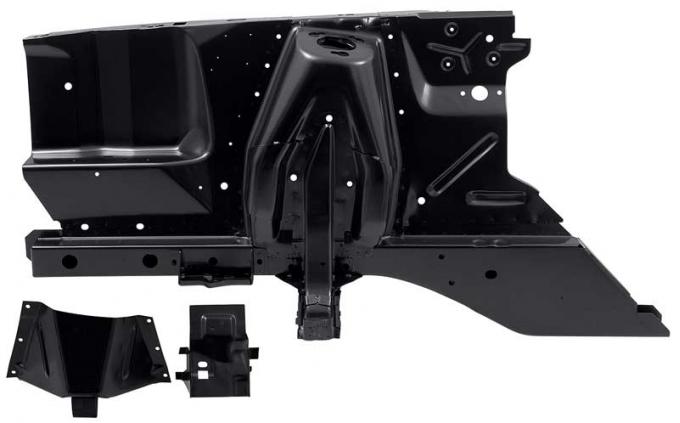 1967-68 Mustang, Cougar Fender Apron & Shock Tower Assembly Kit, RH Passenger Side, EDP Coated