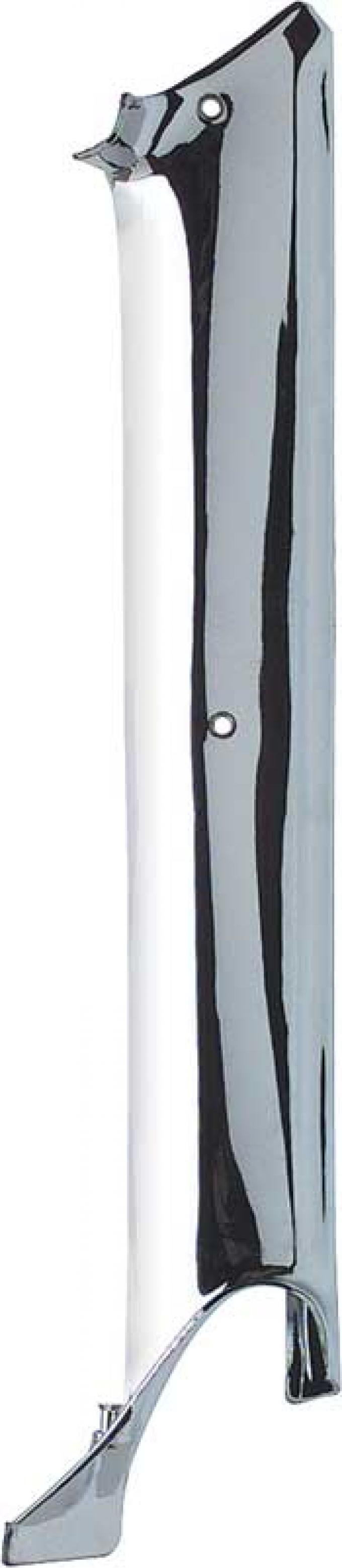 OER 1967 Camaro / Firebird Coupe Chrome Inner Pillar Post Moldings K902
